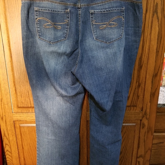 Style & Co. Jeans denim 20W - Picture 2 of 7